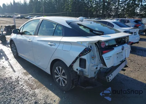 2021 Toyota Prius Xle Awd-E from USA, damaged, VIN JTDL9MFU7M3024577